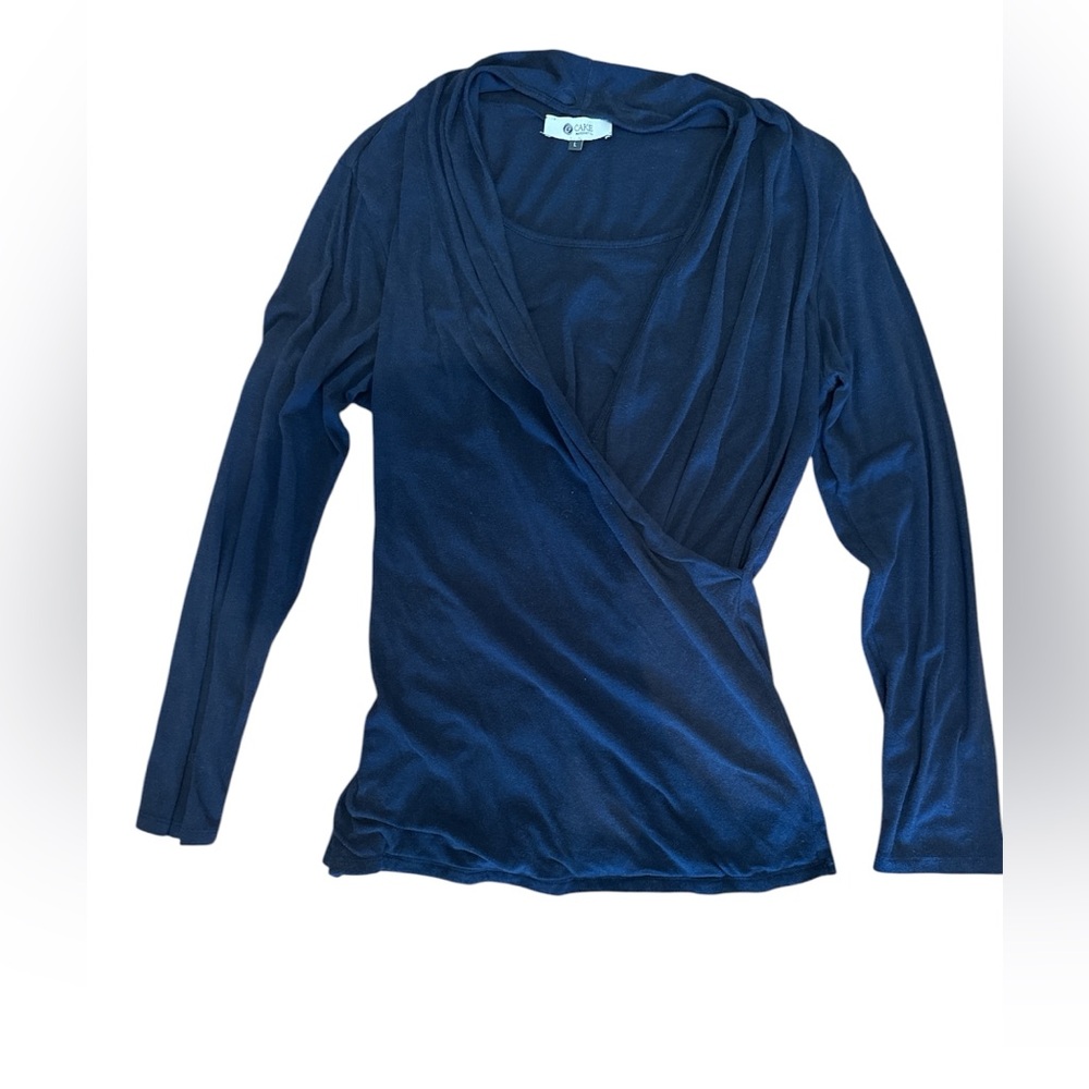 Super soft maternity shirt